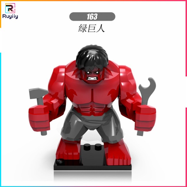 Mô Hình Lắp Ráp Biệt Đội Siêu Anh Hùng Marvel Hulk Bruce Cỡ Lớn RU3