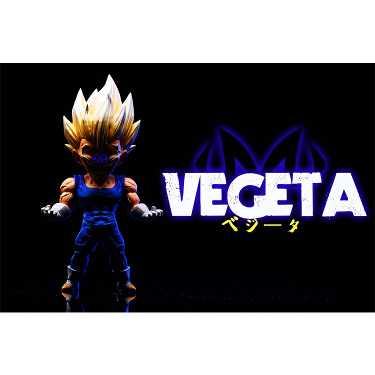 Mô hình Dragonball Resin chính hãng - Vegeta Maji League