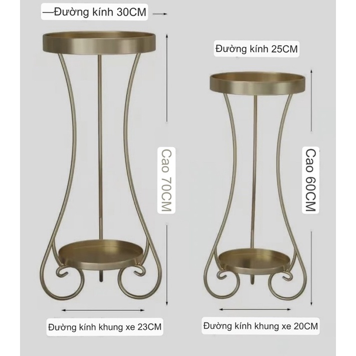 Kệ để chậu hoa cây cảnh B191