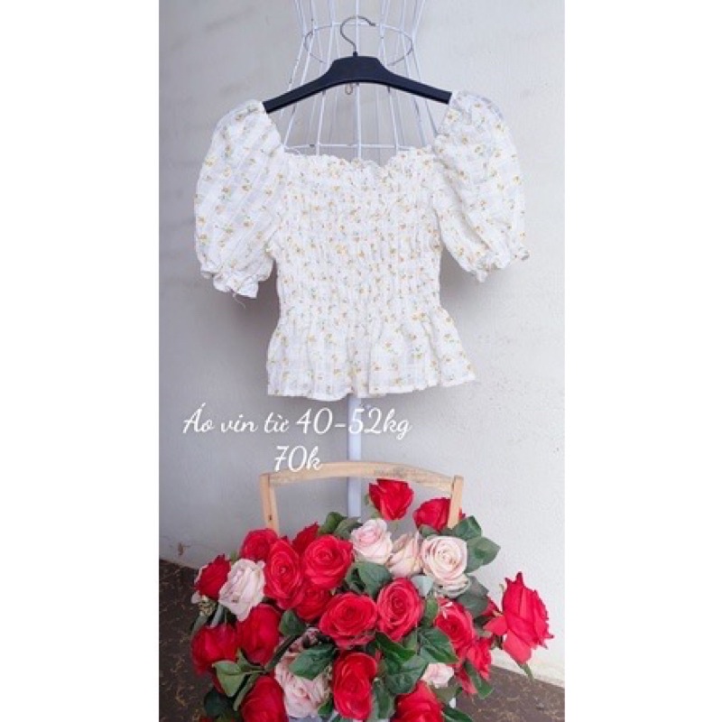 Áo vin dáng croptop