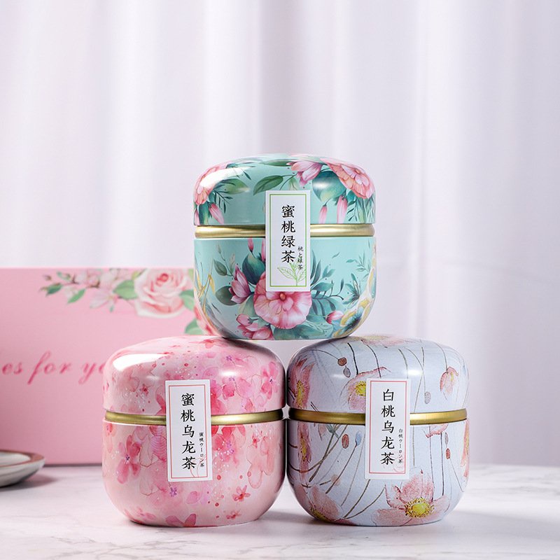 Set 3 hộp khoảng 45 túi lọc trà đường nâu Vân Nam vị ông long, trà xanh kèm túi xách quà tặng