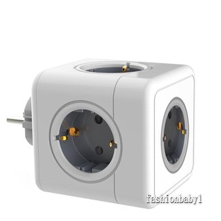 Powercube Creative Cube Socket Power Strip Socket EU Plug Power Strip USB Multi Smart Plug Conversion Socket