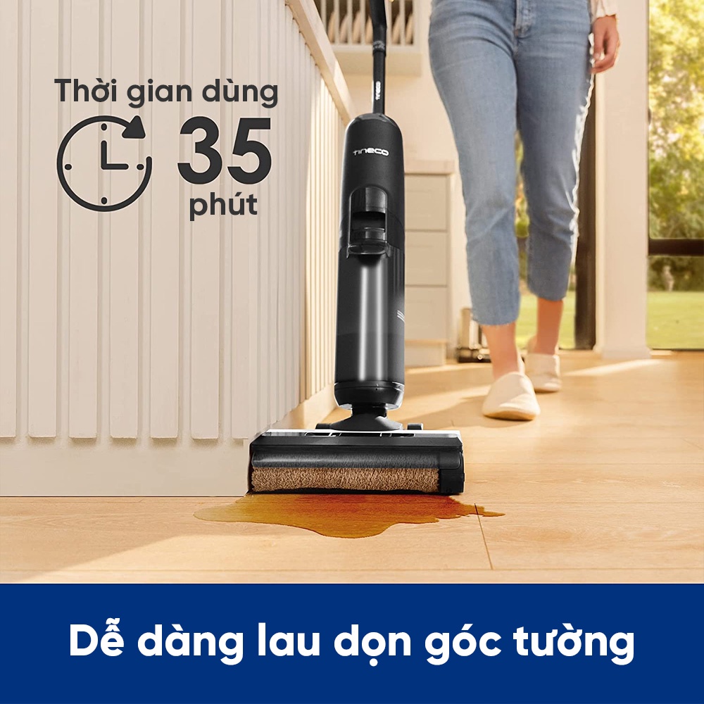 Máy Hút Bụi Lau Sàn Tineco FLOOR ONE S5_BẢN QUỐC TẾ – BẢO HÀNG 24 THÁNG-Hàng chính hãng