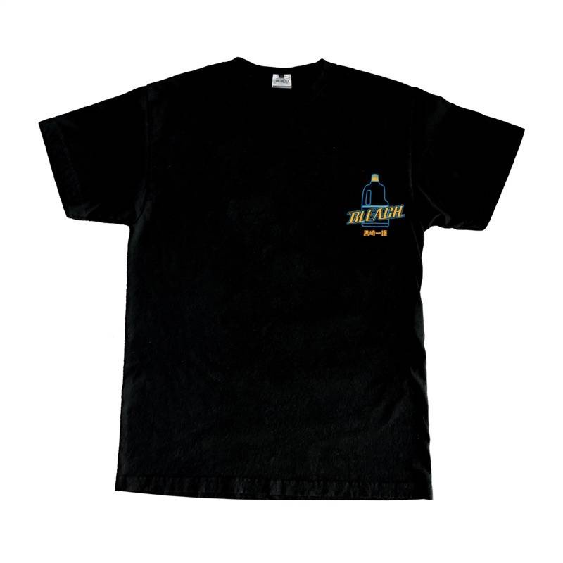 Áo Thun Tay Ngắn Dáng Rộng Họa Tiết Hoạt Hình Bleach Ichigo Thời Trang Cho Nam Và Nữ