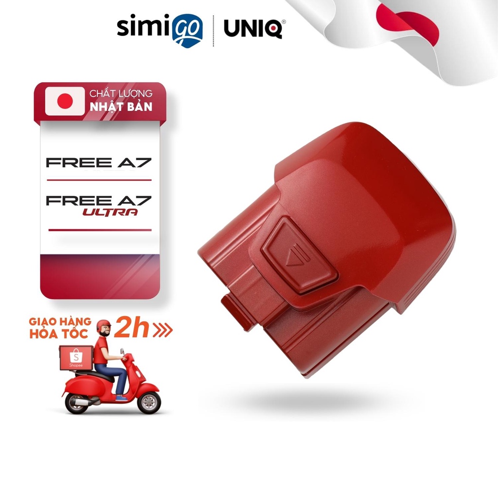 Pin sạc dành cho máy hút bụi cầm tay không dây gia đình UNIQ Free A7/ Ultra/ Falcon Q5  mini sofa giường đệm lông thú cư
