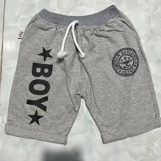 Quần đùi thun bé trai 17-20kg (Size 7)