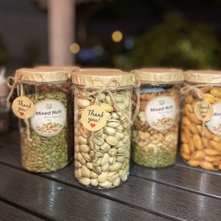 HẠT DẺ CƯỜI MỸ RANG MUỐI 500GR