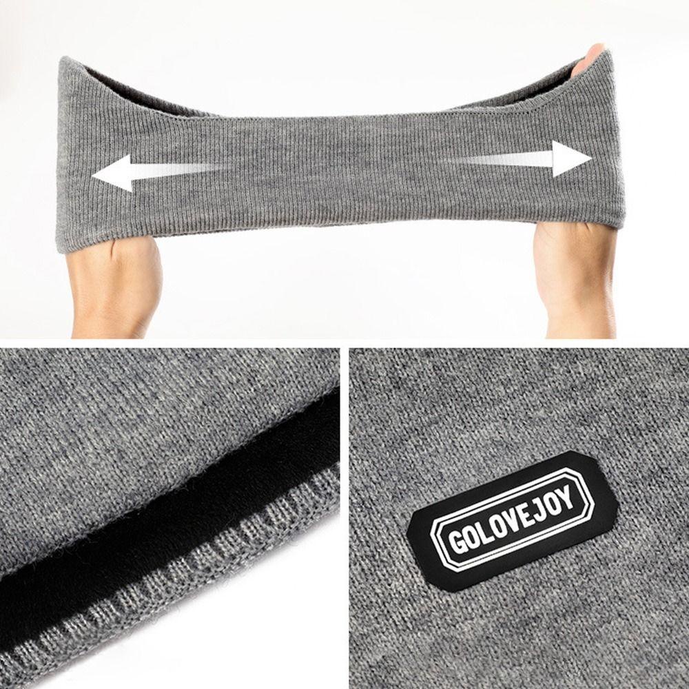 SUMU Chụp Tai Hai Lớp Giữ Ấm Mùa Đông Khi Trượt Tuyết