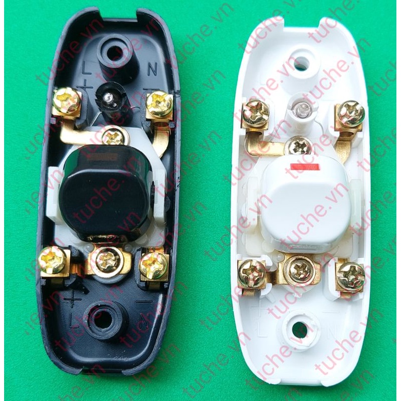 Công tắc quả nhót, đóng cắt 1 dây, đèn báo 10A 250V 2000W