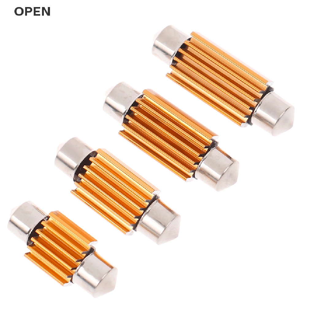 Bóng Đèn LED C5W C10W C3W 31mm 36mm 39mm 41mm Siêu Sáng Cho Xe Hơi