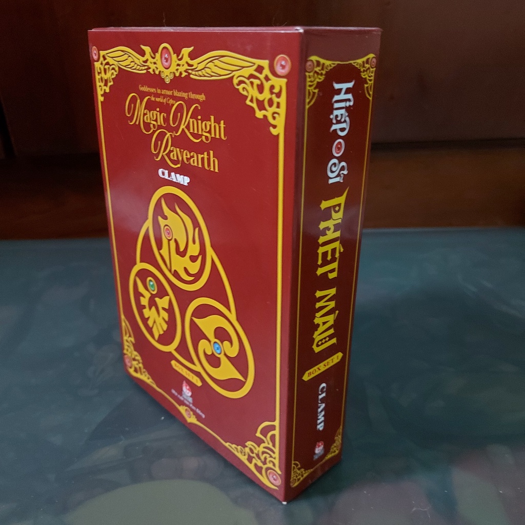 Hiệp Sĩ Phép Màu Magic Knight Rayearth (Box set 1 trọn bộ 1-3)