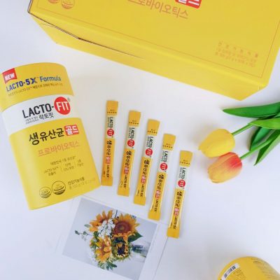 Men vi sinh Lacto-fit Hàn Quốc