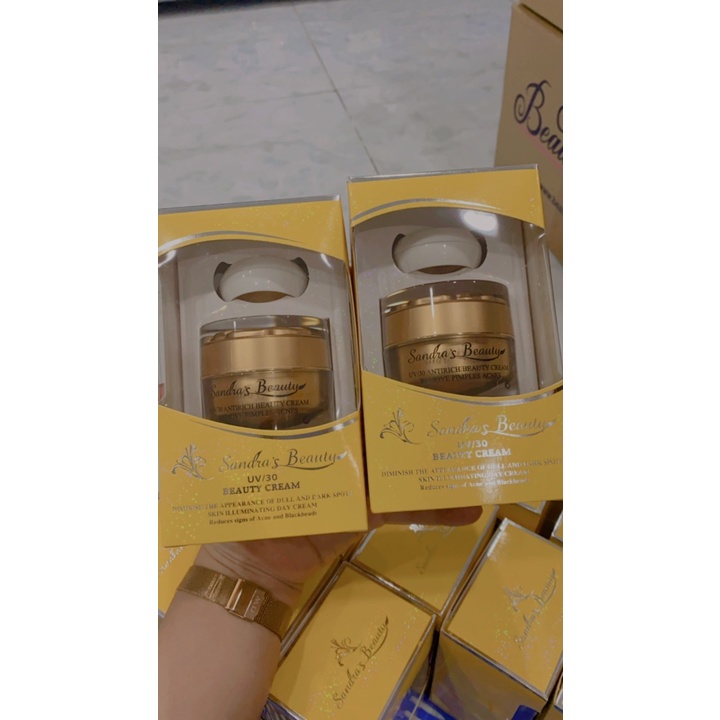 KEM DƯỠNG TRẮNG DA UV30 SANDRA'S BEAUTY CREAM