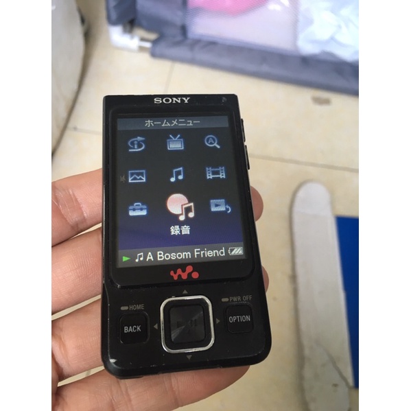 Máy nghe nhạc sony wm a916 4g