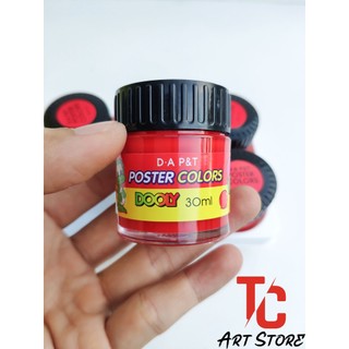 Màu Poster Lẻ Dooly 30ml - D.A P&T (Màu nước Dong A)