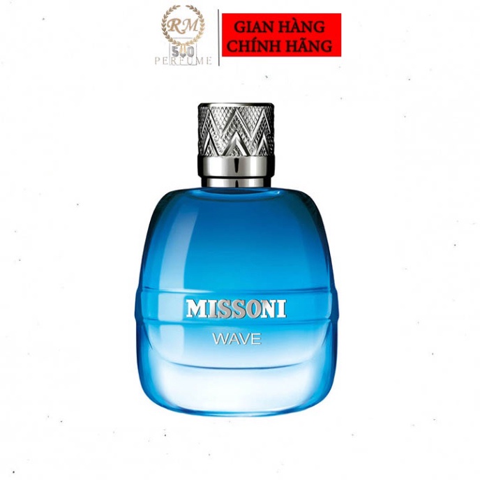 Nước hoa nam Missoni Wave Pour Homme EDT - Hàng mới về