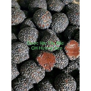 Hà thủ ô viên mật ong rừng mè đen hỗ trợ người bị bạc tóc, rụng tóc, thiếu máu, mất ngủ