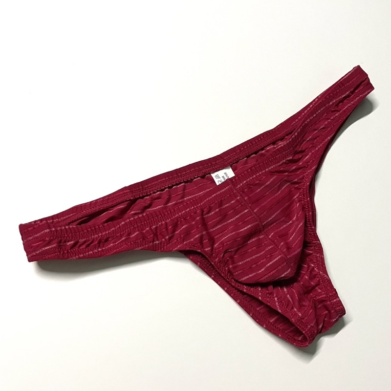 Quần lót nam bikini thun lạnh mềm mát màu tím size XL