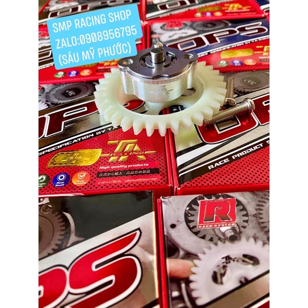 Bơm nhớt độ TA RACING dành cho Ex150 / Ex135 -4số-5số