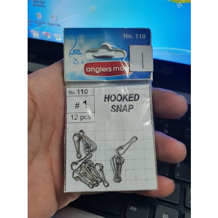 Khóa Nhật Bản HOOKED SNAP 110