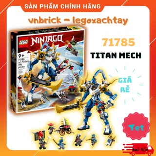 Lego ninjago 71785 titan mech của jay