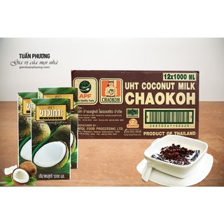 1 thùng nước cốt rửa thái 1 lít thơm ngon