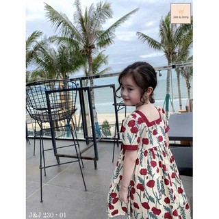 [THANH LÝ]- Váy hoa Jam&Jenny size 12/18m-9/10y
