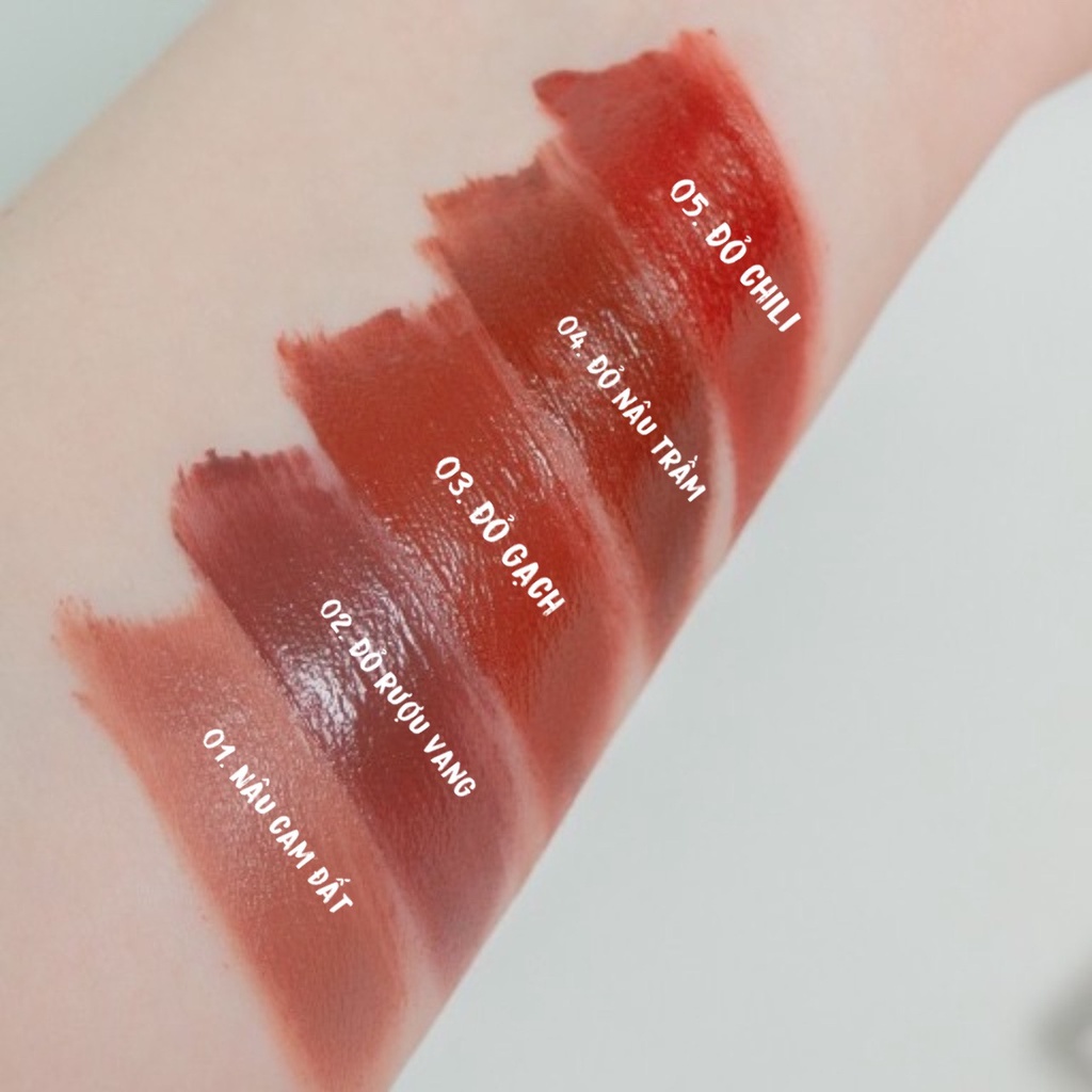 Son Kem Lì Hàn Quốc IBIM Bare Mousse Lip Tint