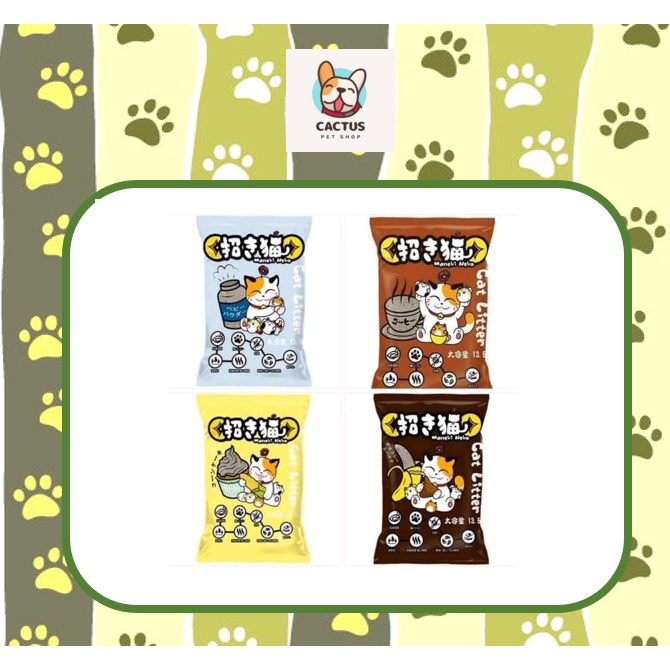 Cát Vệ Sinh Maneki Neko