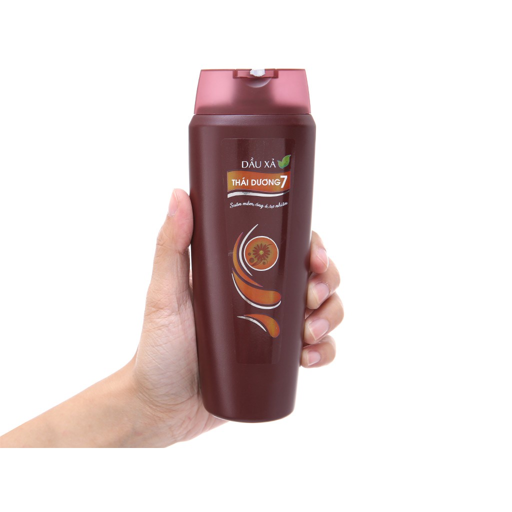 Dầu xả dược liệu Thái Dương 7 Suôn Mượt Tự Nhiên 200ml