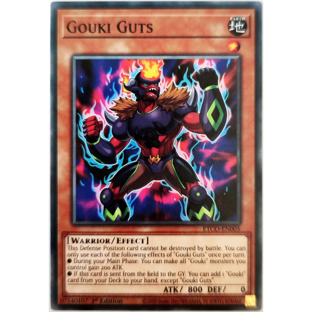[Thẻ Yugioh] Gouki Guts |EN| Common