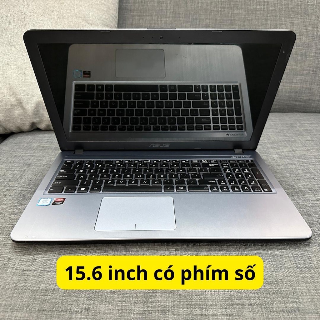 Laptop cũ Asus I5-7200/8GB/256GB SSD/ VGA 940MX 2GB chơi game, học tập, giải trí, văn phòng | BigBuy360 - bigbuy360.vn