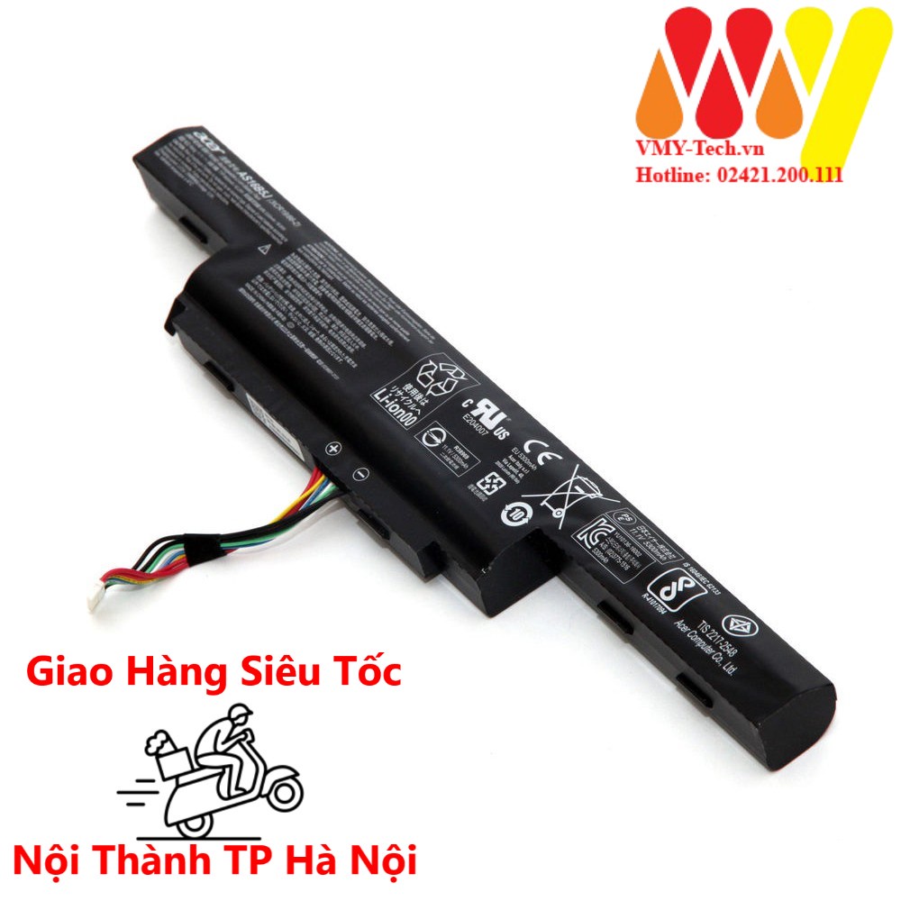 Pin laptop ACER E5-575, E5-575G E5-475G E5-523G E5-553G E5-573G E5-774G AS16A5K AS16B8J, AS16B5J AS16A8K AS16A7K