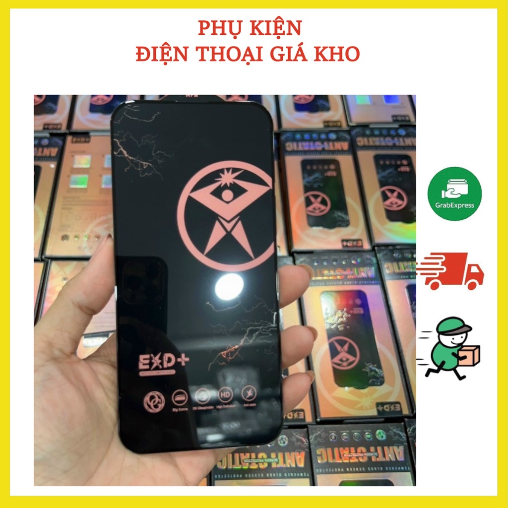 Kính Cường Lực Full Màn Hình ESD+ Dành Cho Các Dòng i.P.h.o.n.e