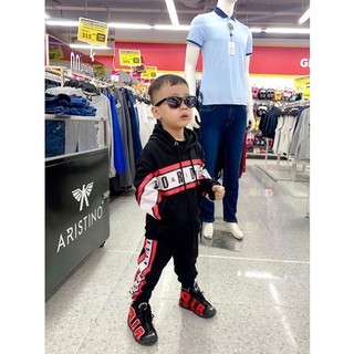 Bộ nỉ da cá jordan.
