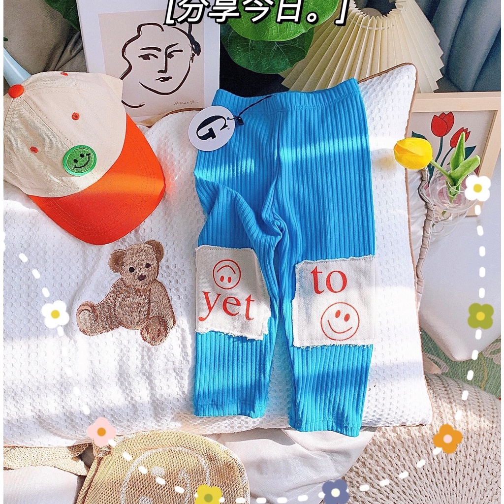 Lyvyshop - Quần legging siêu dễ thương cho bé 09-26kg (giá 01 quần)
