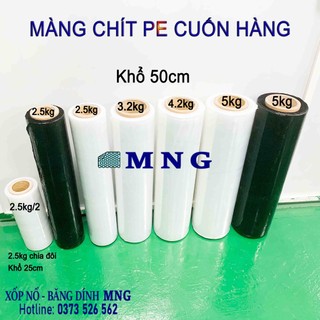 Màng chít, màng PE trắng trong