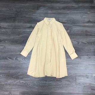 Đầm H@BBS smi TD viền vai 2M