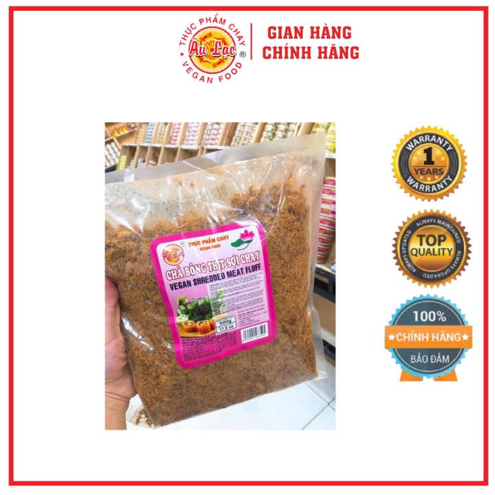Chà Bông Thịt Sợi Chay Âu Lạc (500g)