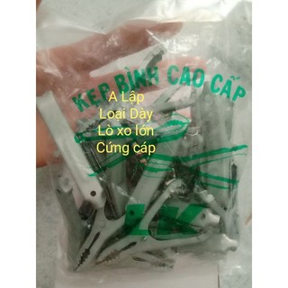 2 chiếc Kẹp acquy, kẹp bình LK
