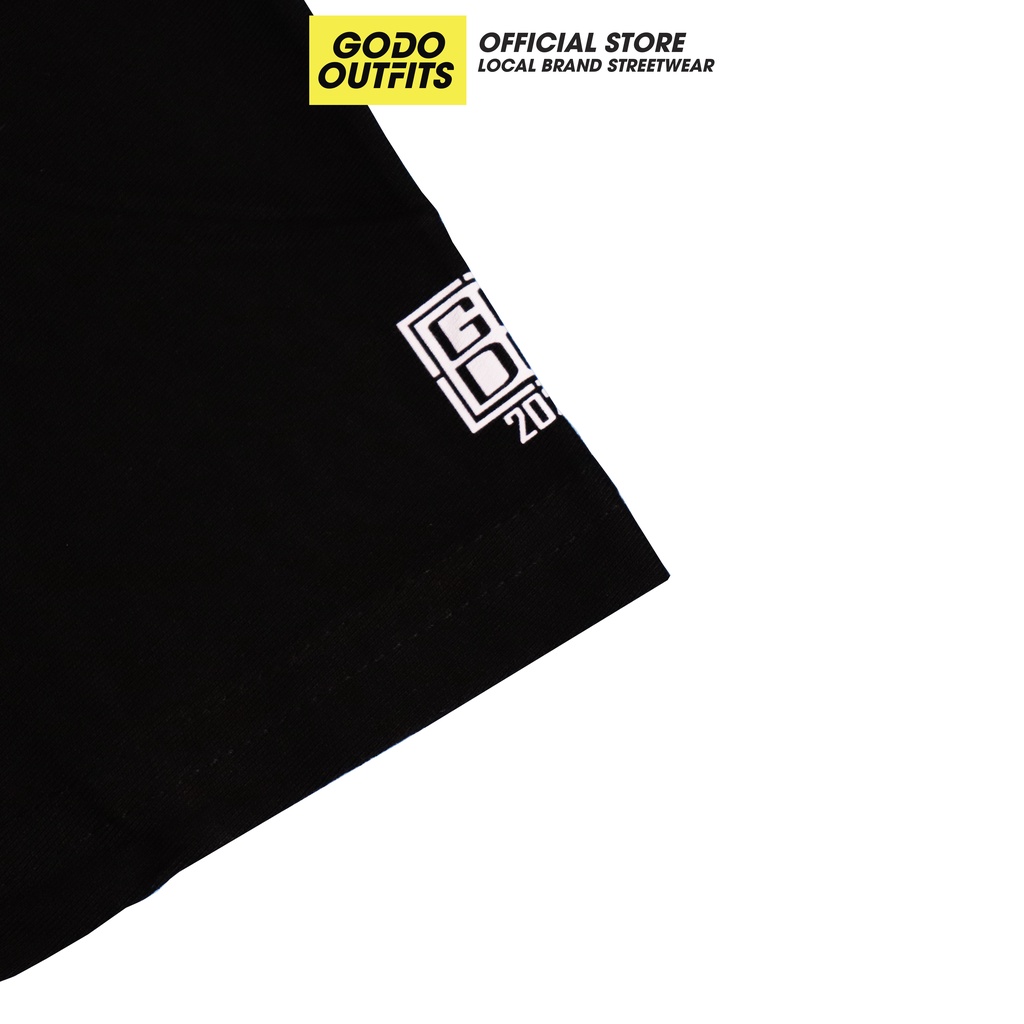 áo thun Godo Outfits/Godo Black Cat G888