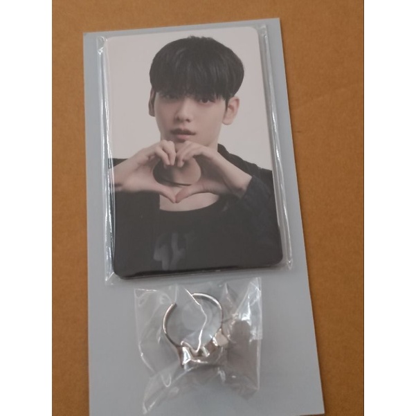 Thẻ ảnh photocard merch txt ring era good boy gone bad nhật xinh đẹp hot hit official chính hãng