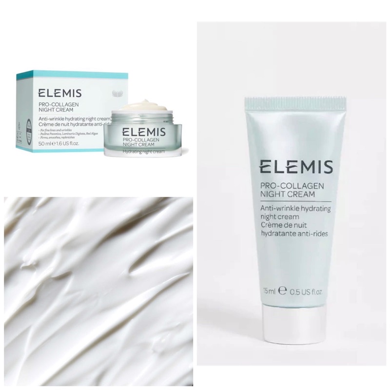 Kem dưỡng Elemis Pro-Collagen Night Cream & Pro Collagen Morning Matrix