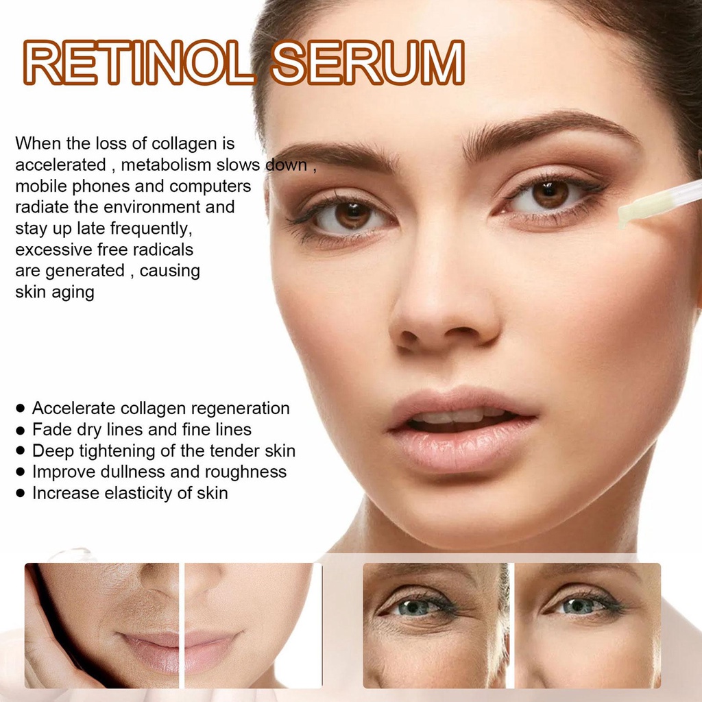 Serum Retinol 30ml Chống Lão Hóa Làm Săn Chắc Da W4K4