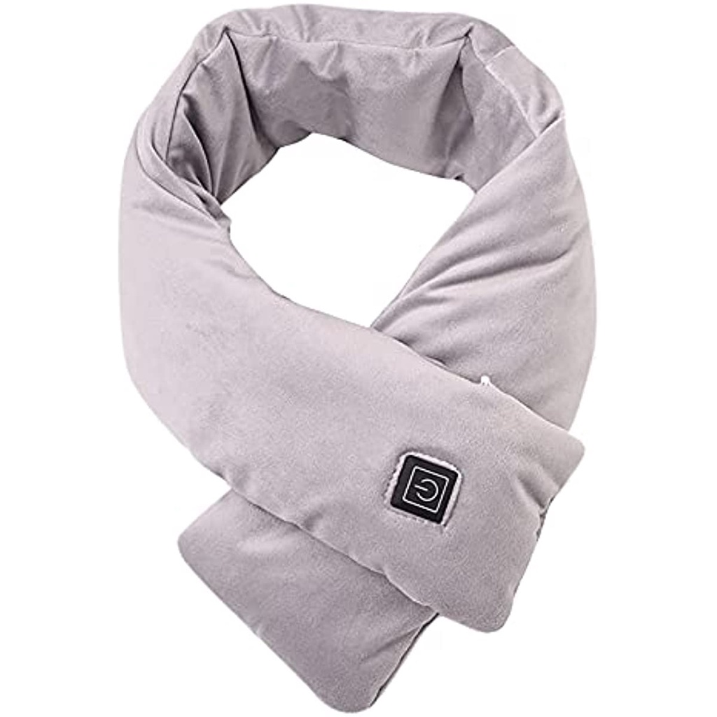 Khăn Choàng Cổ Sưởi Ấm Bằng Điện USB Có Thể Điều Chỉnh Cho Unisex JP5