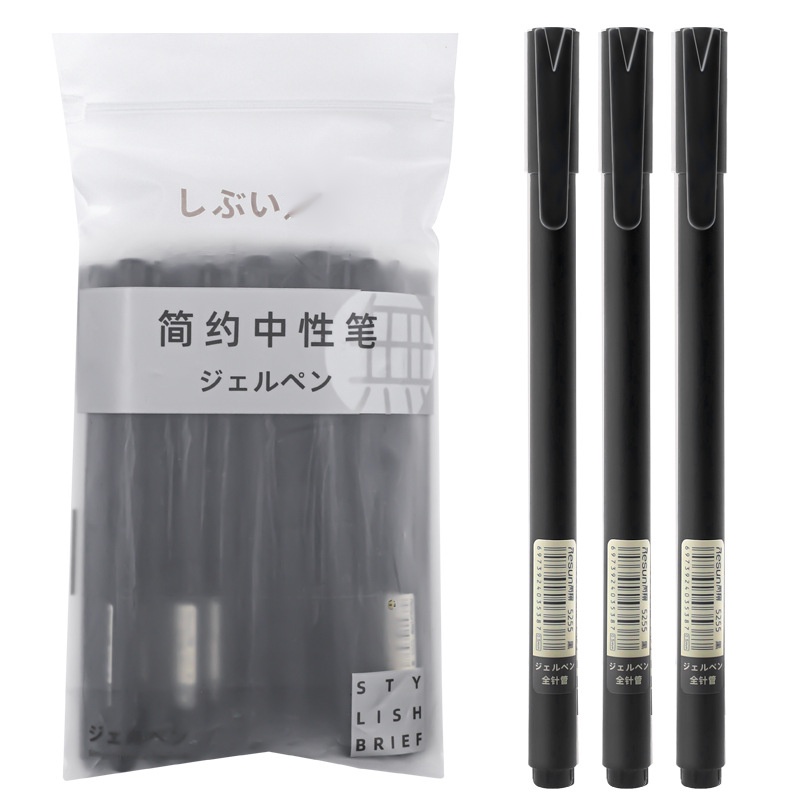 50 Cây Bút Nước Mực Nhám Ngòi 0.5mm