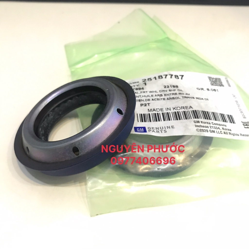 25187787 - Phớt láp số sàn hàng xịn GM chính hãng cho dòng xe DEAWOO/CHEVROLET: Lacetti, Captival, Gentra, Nubira, Lanos