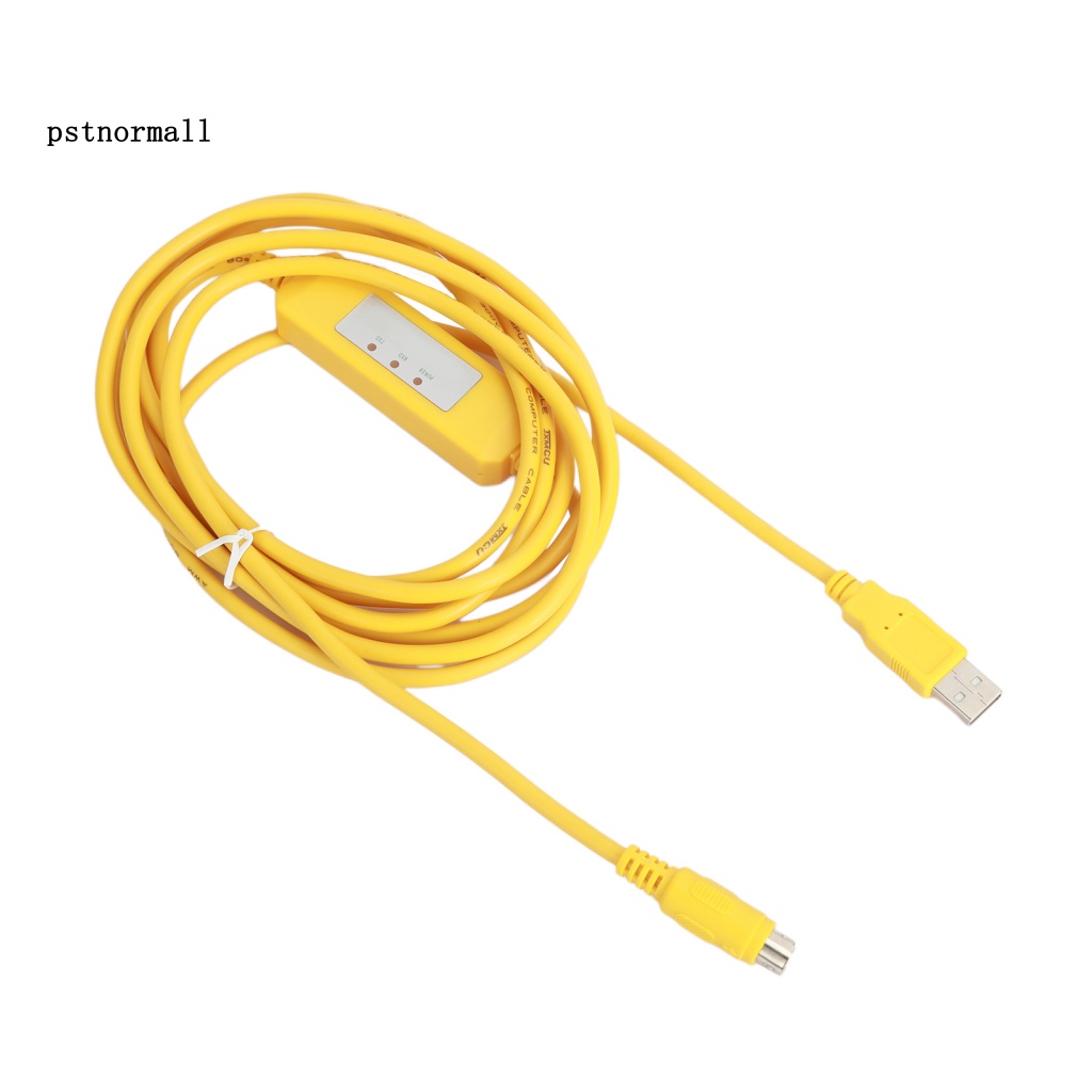 1 Bộ Dây Cáp Lập Trình Chống Oxy Hóa USB Sang RS232 Cho Delta DVP PLC