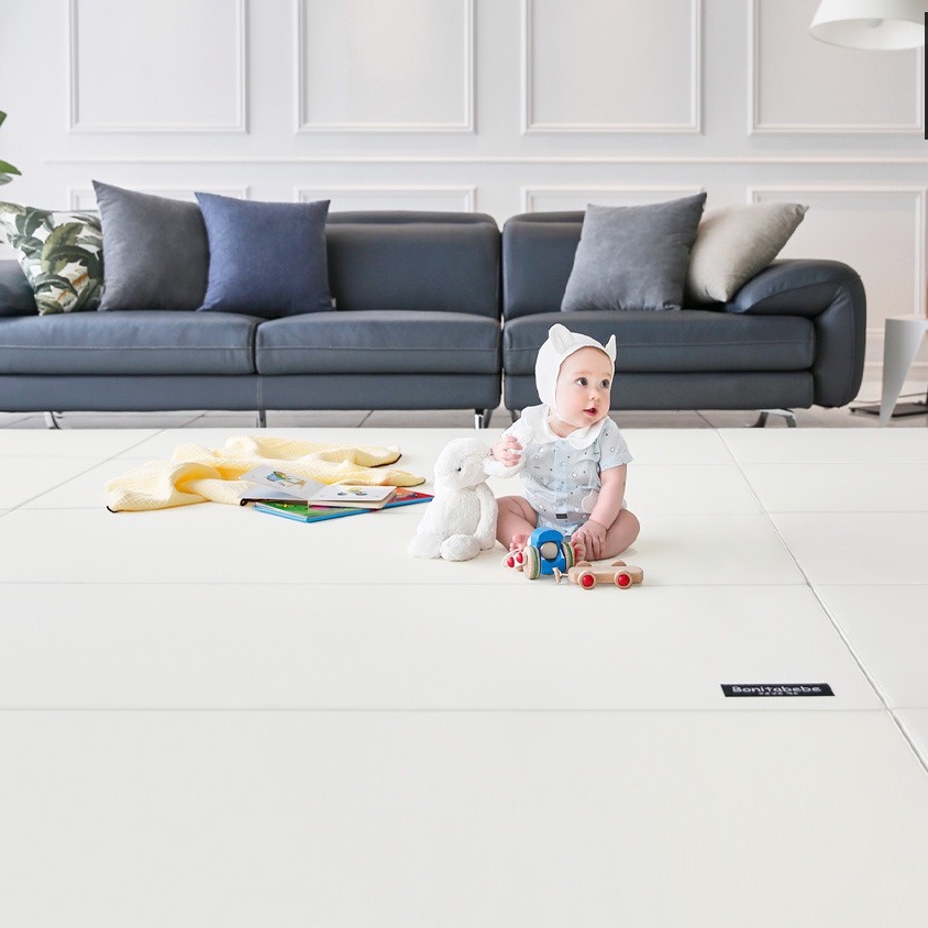 Thảm chơi trải sàn cho bé siêu tiện dụng nhập khẩu Bonitabebe Hàn Quốc