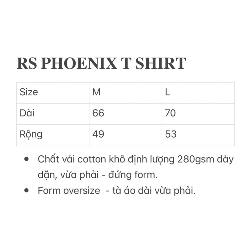 Áo thun 𝐑𝐒 𝐓 𝐒𝐇𝐈𝐑𝐓